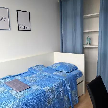 Belle Chambre Lumineuse Dans Appartement Evry-Gregy-sur-Yerre Chambre photo