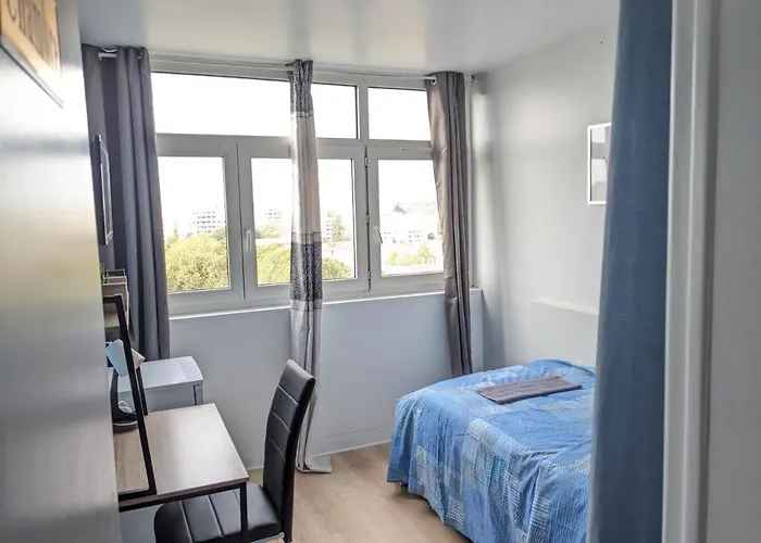Belle Chambre Lumineuse Dans Appartement
