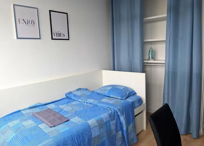 Belle Chambre Lumineuse Dans Appartement